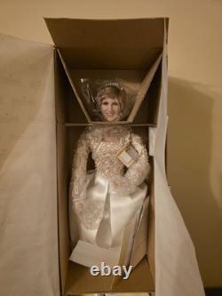 The Ashton Drake Galleries Princess Diana Doll Visionary of Style Collector