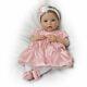 The Ashton-Drake Galleries Princess Lifelike Weighted Vinyl Baby Doll by Linda M