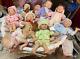 The Ashton Drake Galleries Real Touch Dolls Lot Of 11 Collection NEW With COAs