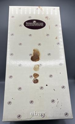 The Ashton -Drake Galleries RealTouch Doll Collection Ashley NEW Damaged Box