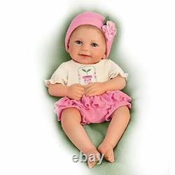 The Ashton Drake Galleries Realistic Reborn Baby Doll Lil Sprout So Truly Real