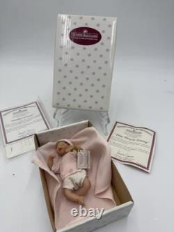 The Ashton Drake Galleries Reborn Miniature Doll Handful Of Love 4 Box /COA