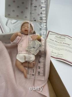 The Ashton Drake Galleries Reborn Miniature Doll Handful Of Love 4 Box /COA