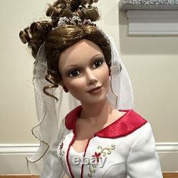 The Ashton-Drake Galleries SHARING LOVE'S TRUE JOY Bride Doll HTF RARE 22in