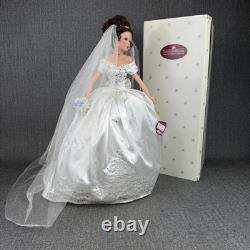 The Ashton Drake Galleries Sandra Bilotto Swaroski Evening Romance Bride Doll