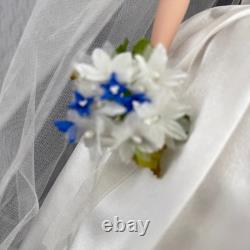 The Ashton Drake Galleries Sandra Bilotto Swaroski Evening Romance Bride Doll