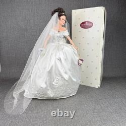 The Ashton Drake Galleries Sandra Bilotto Swaroski Evening Romance Bride Doll