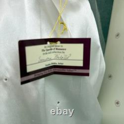 The Ashton Drake Galleries Sandra Bilotto Swaroski Evening Romance Bride Doll