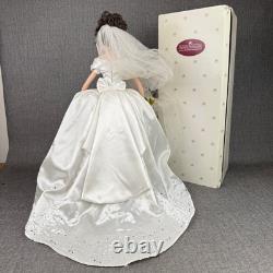 The Ashton Drake Galleries Sandra Bilotto Swaroski Evening Romance Bride Doll