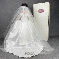 The Ashton Drake Galleries Sandra Bilotto Swaroski Evening Romance Bride Doll