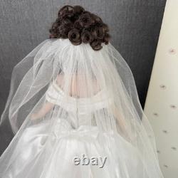 The Ashton Drake Galleries Sandra Bilotto Swaroski Evening Romance Bride Doll