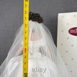 The Ashton Drake Galleries Sandra Bilotto Swaroski Evening Romance Bride Doll