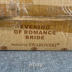 The Ashton Drake Galleries Sandra Bilotto Swaroski Evening Romance Bride Doll