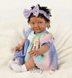 The Ashton-Drake Galleries Simply Perfect in Every Way Realistic Baby Doll 20