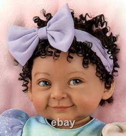 The Ashton-Drake Galleries Simply Perfect in Every Way Realistic Baby Doll 20