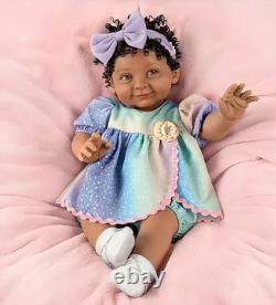 The Ashton-Drake Galleries Simply Perfect in Every Way Realistic Baby Doll 20