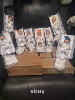 The Ashton-Drake Galleries Snow White & The Seven Dwarfs Babies (8 Dolls)