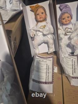 The Ashton-Drake Galleries Snow White & The Seven Dwarfs Babies (8 Dolls)