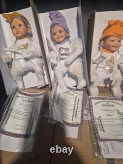 The Ashton-Drake Galleries Snow White & The Seven Dwarfs Babies (8 Dolls)