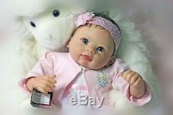 The Ashton-Drake Galleries So Truly Real Doll by Linda Murray Soft Vinyl 19