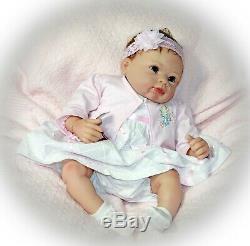 The Ashton-Drake Galleries So Truly Real Doll by Linda Murray Soft Vinyl 19