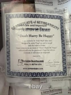 The Ashton-Drake Galleries So Truly Real Don't Hurry Be Happy Baby Doll by Ping