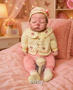 The Ashton-Drake Galleries So Truly Real Emily Reborn Doll 22 Vinyl COA