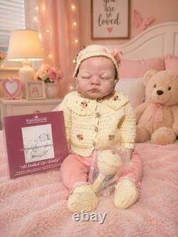 The Ashton-Drake Galleries So Truly Real Emily Reborn Doll 22 Vinyl COA