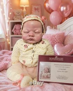 The Ashton-Drake Galleries So Truly Real Emily Reborn Doll 22 Vinyl COA