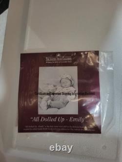 The Ashton-Drake Galleries So Truly Real Emily Reborn Doll 22 Vinyl COA