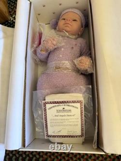 The Ashton-Drake Galleries So Truly Real Emily's. And Angels Danced Doll NIB
