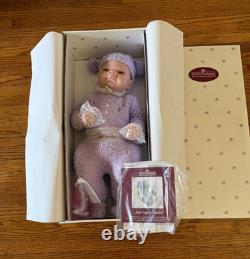 The Ashton-Drake Galleries So Truly Real Emily's. And Angels Danced Doll NIB