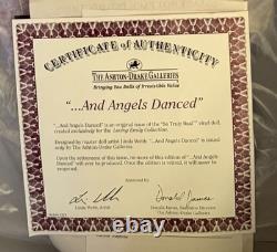 The Ashton-Drake Galleries So Truly Real Emily's. And Angels Danced Doll NIB