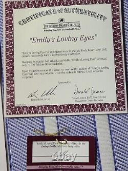 The Ashton-Drake Galleries-So Truly Real Emily's Loving Eye's Doll #93498