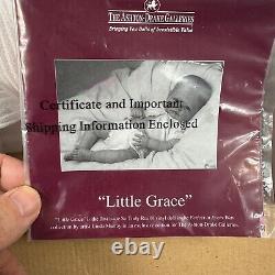 The Ashton-Drake Galleries So Truly Real Little Grace 20 First Issue NIB
