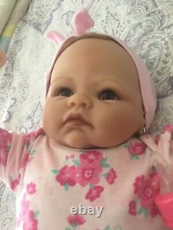 The Ashton-Drake Galleries So Truly Real Little Grace 20 Newborn Baby Doll