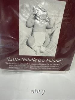 The Ashton-Drake Galleries So Truly Real Little Natalie Newborn Baby Doll 16