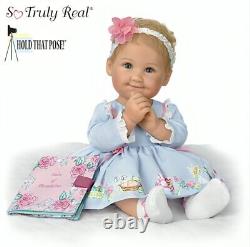 The Ashton-Drake Galleries Story Time with Maria Baby Doll by Ping Lau 17.5