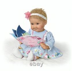 The Ashton-Drake Galleries Story Time with Maria Baby Doll by Ping Lau 17.5