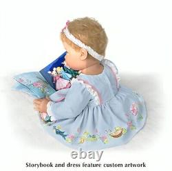 The Ashton-Drake Galleries Story Time with Maria Baby Doll by Ping Lau 17.5