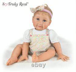The Ashton-Drake Galleries Sugar & Spice Baby Doll by Sherry Miller 21-Inches