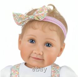 The Ashton-Drake Galleries Sugar & Spice Baby Doll by Sherry Miller 21-Inches