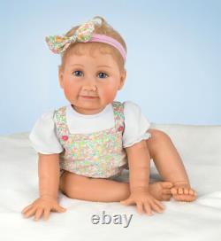 The Ashton-Drake Galleries Sugar & Spice Baby Doll by Sherry Miller 21-Inches
