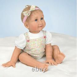 The Ashton-Drake Galleries Sugar & Spice Baby Doll by Sherry Miller 21-Inches