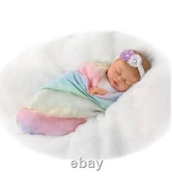 The Ashton-Drake Galleries Swaddled So Sweetly Baby Doll by Violet Parker 17