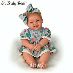 The Ashton-Drake Galleries Sweet Summer Smiles Baby Doll by Ping Lau 16.5