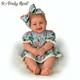 The Ashton-Drake Galleries Sweet Summer Smiles Baby Doll by Ping Lau 16.5