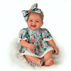 The Ashton-Drake Galleries Sweet Summer Smiles Baby Doll by Ping Lau 16.5