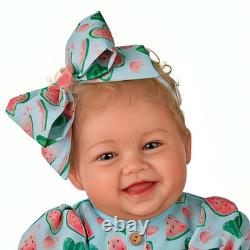 The Ashton-Drake Galleries Sweet Summer Smiles Baby Doll by Ping Lau 16.5