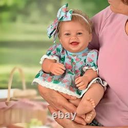 The Ashton-Drake Galleries Sweet Summer Smiles Baby Doll by Ping Lau 16.5
